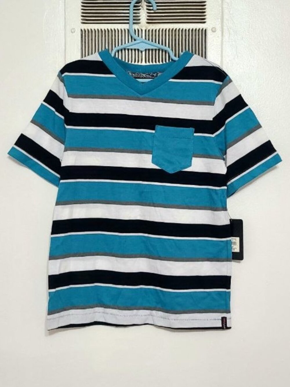 Blue Striped Tee